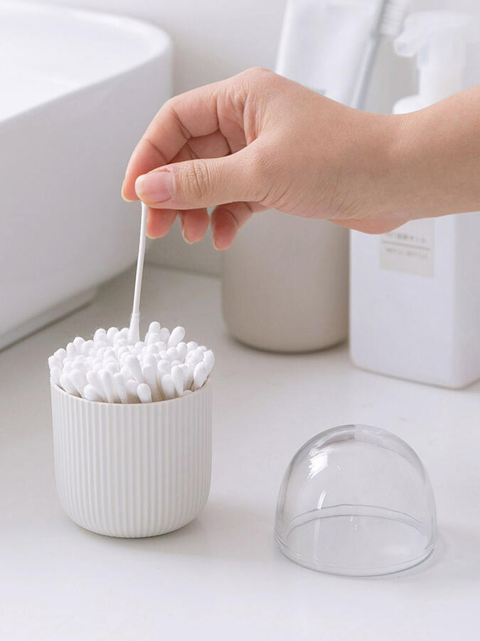Хранение ватных палочек. Баночка для ватных дисков. Контейнер для хранения ватных дисков и палочек. Дозатор для ватных дисков proffi ocean ph9448. Органайзер для ватных дисков и палочек.