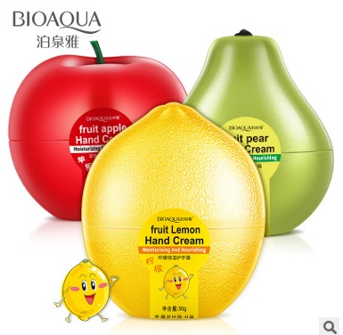 Крем для рук в виде фруктов BioAqua