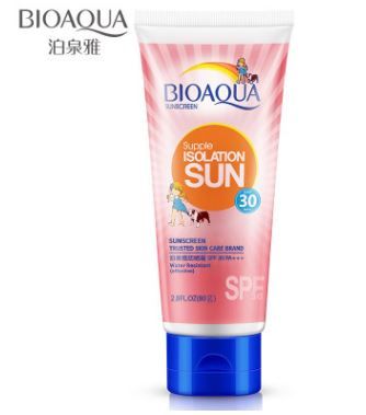 783512 BIOAQUA Крем солнцезащитный 30 SPF PA +++, 80 мл