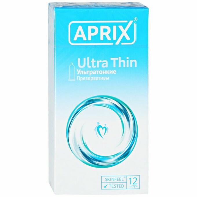 Презервативы Априкс Ultra Thin (Ультратонкие) №12