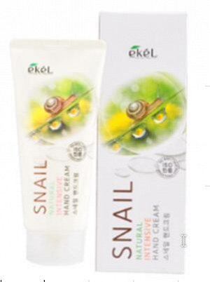 Ekel cosmetics Ekel Natural Intensive Hand Cream Snail - Крем для рук с экстрактом муцина улитки 100мл