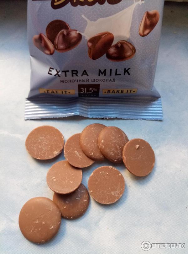 Шоколад молочный Ozera Extra Milk 42гр