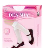 Dea Mia Получулки детские 17C3372 20 ден bianco р.20-22