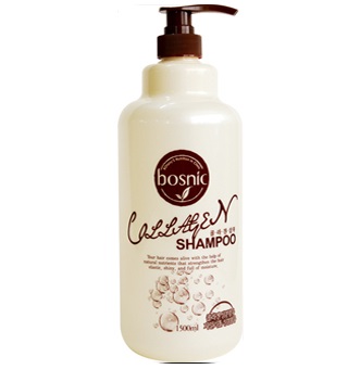 BOSNIC] Шампунь для волос Collagen Shampoo, 1500 мл