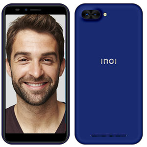 Смартфон INOI 5i Lite, 3G, 8Gb + 1Gb Blue