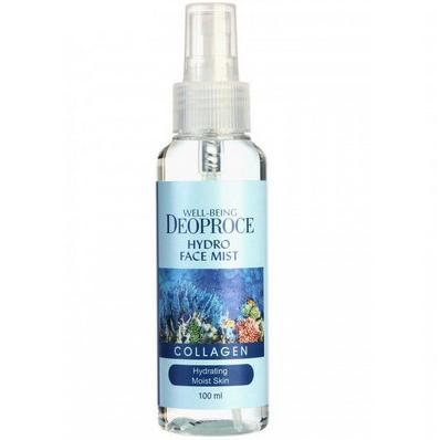 DEOPROCE Мист д/лица WELL-BEING Hydro Face Mist COLLAGEN &quot;Коллаген&quot;, 100мл/дозатор/ №1324