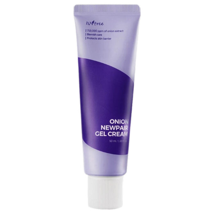 Крем - гель для проблемной кожи с экстрактом красного лука IsNtree Onion Newpair Gel Cream 50 мл, шт