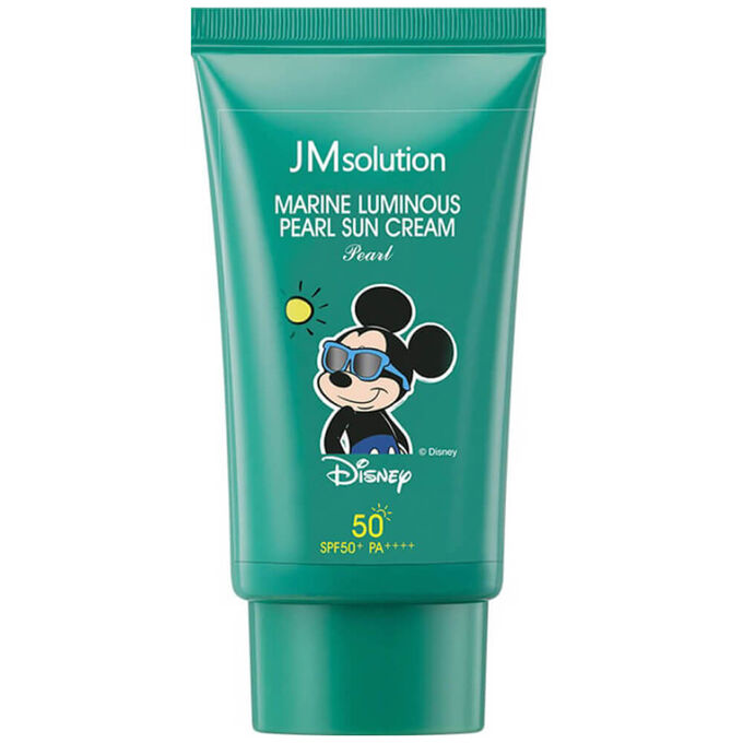 JMsolution JM Solution Marine Luminous Pearl Sun Cream Солнцезащитный крем с экстрактом жемчуга 50 мл, шт