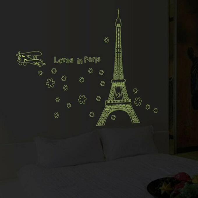 3D наклейки на стену - Эйфелева башня в Париже