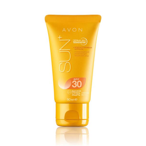 Avon SPF 30. Увлажняющий солнцезащитный крем для лица. Солнцезащитный Avon.