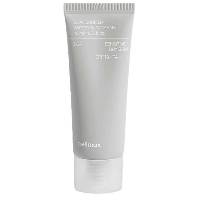 Celimax Солнцезащитный крем для чувствительной кожи Dual Barrier Watery Sun Cream SPF50+PA++++