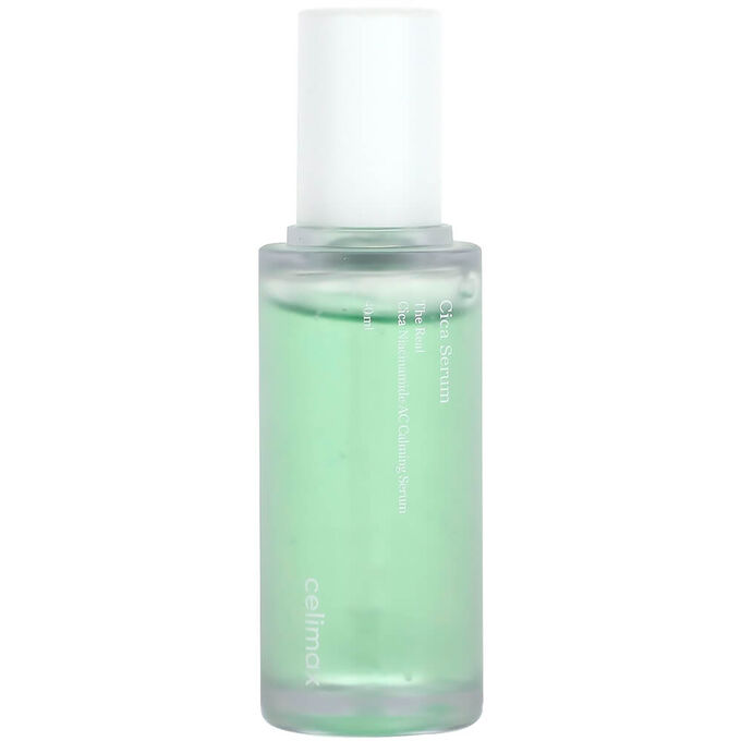 Celimax Успокаивающая сыворотка с центеллой и 5% ниацинамида Cica Niacinamide AC Calming Serum, 40мл