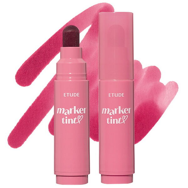 Etude House / Матовый тинт-фломастер для губ Etude Dear Darling Marker ...