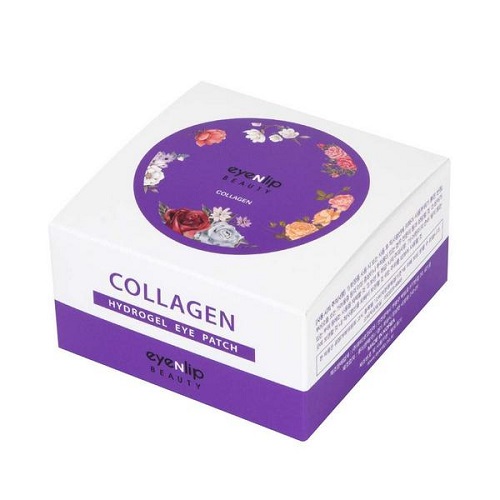 EYENLIP Гидрогелевые патчи с коллагеном Collagen Hydrogel Eye Patch