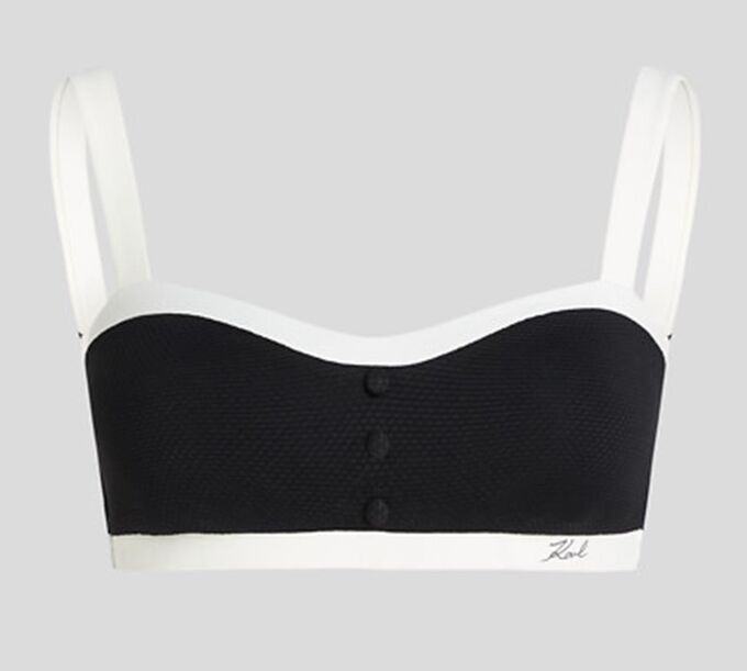 Бюст купальник Karl lagerfeld