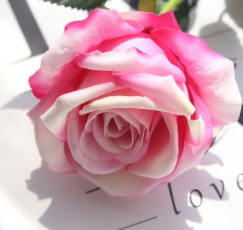 Искусственная роза цвет: РОЗОВЫЙ