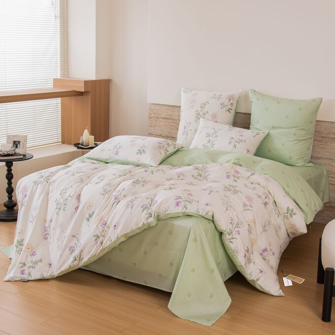 Viva home textile Комплект постельного белья Сатин 100% хлопок C611
