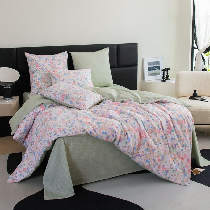 Viva home textile Комплект постельного белья Сатин 100% хлопок C616