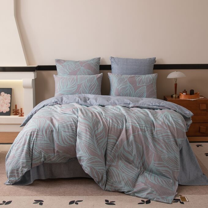 Viva home textile Комплект постельного белья Сатин 100% хлопок C608
