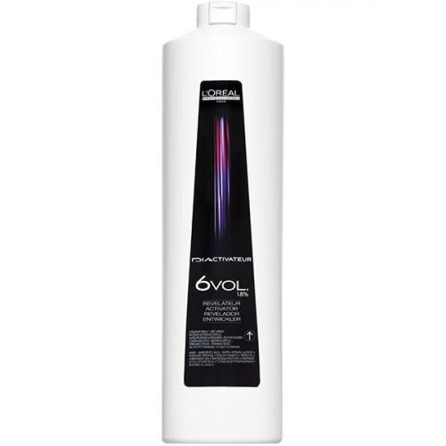 LOREAL PROFESSIONNEL Лореаль Крем окислитель для окрашивания волос 1,8% 6 VOL 1000 мл Loreal Dialight