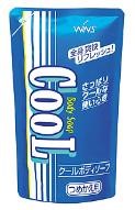 Охлаждающее мыло для тела &quot;Wins Cool body soap&quot; с ментолом и ароматом мяты для мужчин и женщин (мягкая упаковка) 400 мл/2