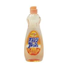 Японская жидкость для мытья посуды свежесть апельсина ROCKET SOAP Fresh 600 мл