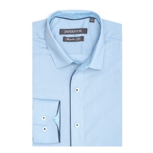 ST Рубашка подр-ая Imperator Cashmere Blue/3-П