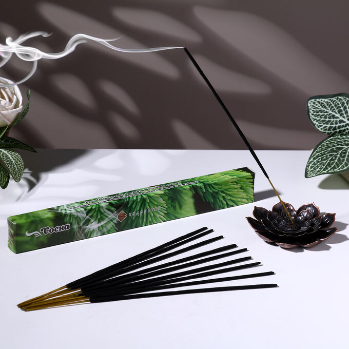 Aljenda Благовония &quot;Очарование востока Сосна&quot;, 20 палочек в упаковке