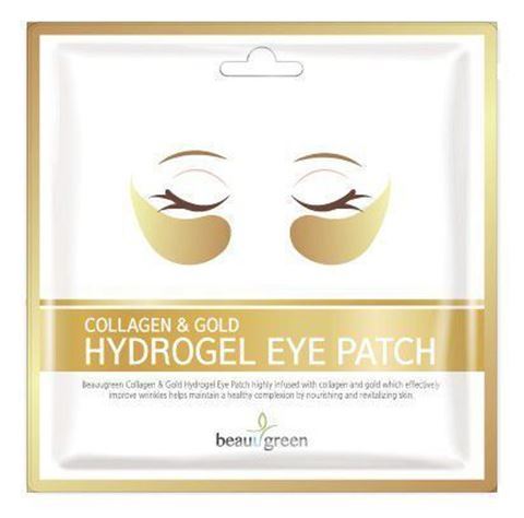 КR/М BEAUUGREEN Hydrogel Eye Patch Gold&amp;Collagen (1pair) Гидрогелевые патчи для глаз &quot;Золото и коллаген&quot; (1пара)