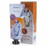 КR/ FarmStay Крем для рук Visible Difference Hand Cream Horse Oil (Лошадиное масло), 100мл