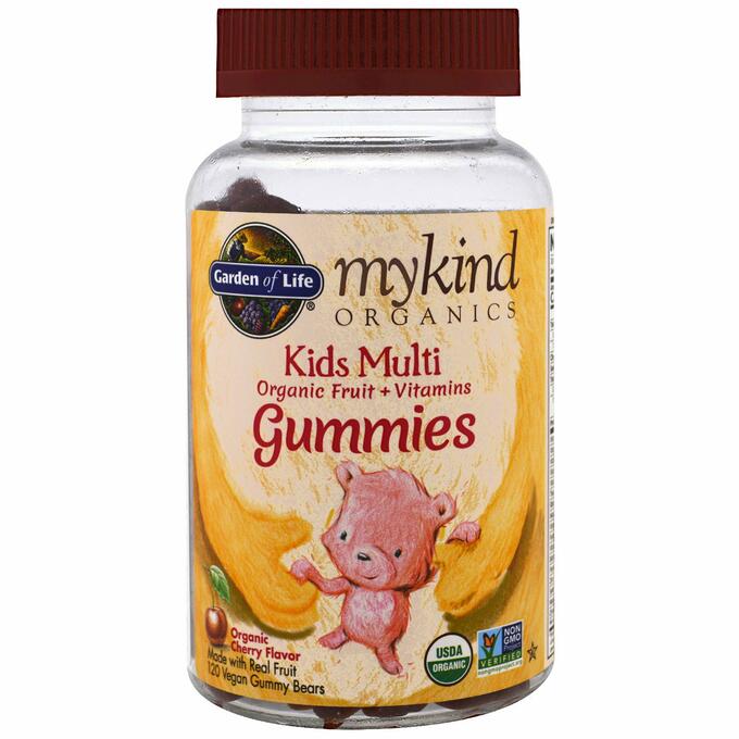 Мультивитамины для детей
