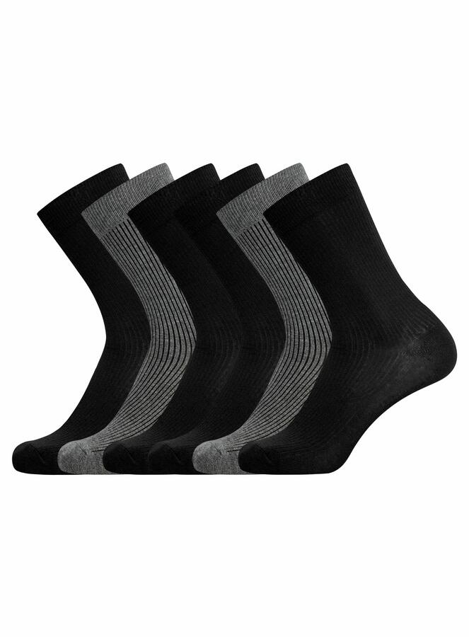 Комплект из шести пар хлопковых носков