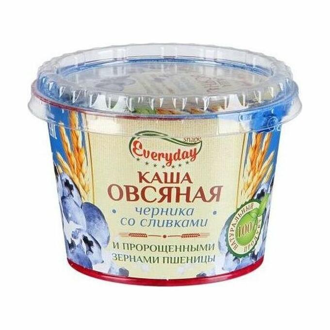 Овсянка в стакане