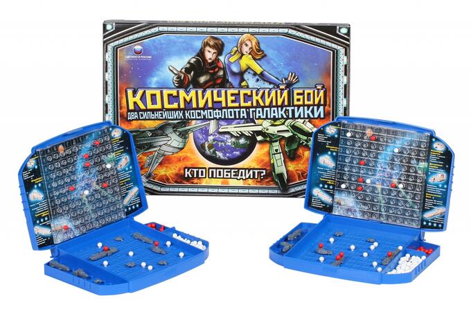 Настольная игра БИПЛАНТ 10022 Космический бой