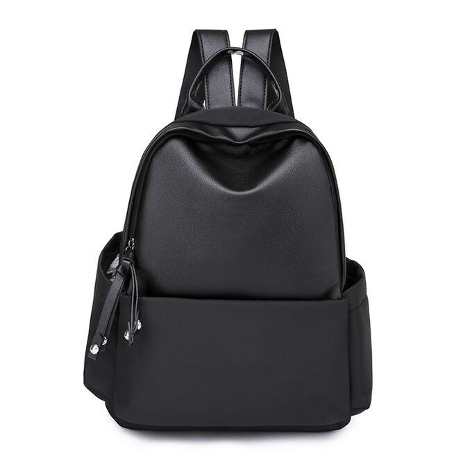 Fashion & Bags Рюкзак женский, компактный, экокожа Черный