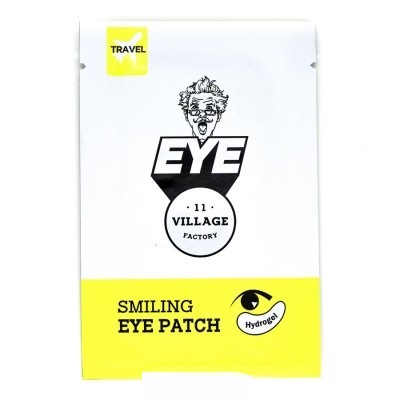 Village 11 Factory Smiling Eye Patch - Гидрогелевые увлажняющие патчи под глаза
