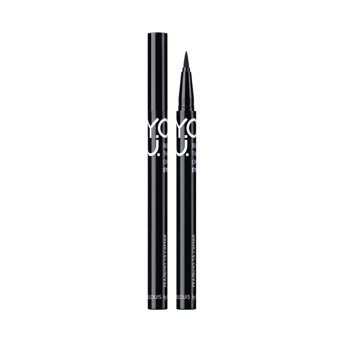 relouis Подводка-фломастер для глаз Y.O.U. Really The One тон:01 Black