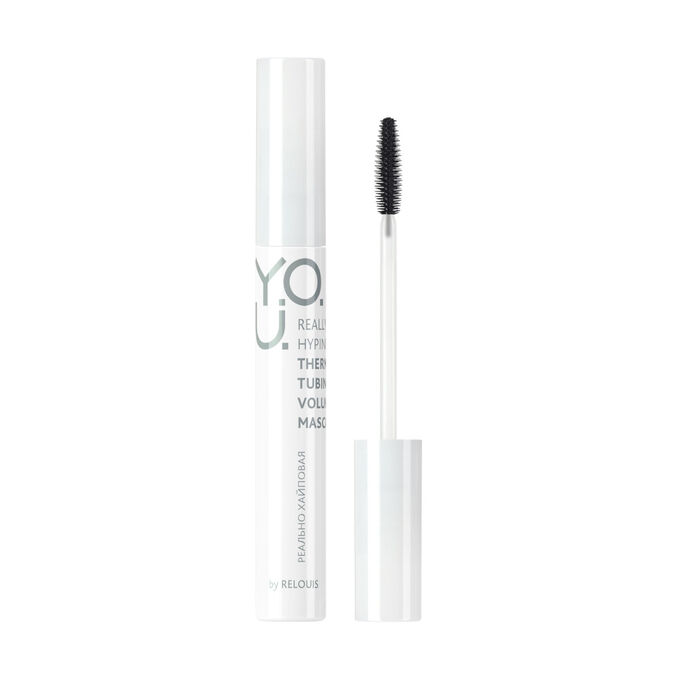 RELOUIS Термотушь для ресниц Really Hyping объемная, 9 г