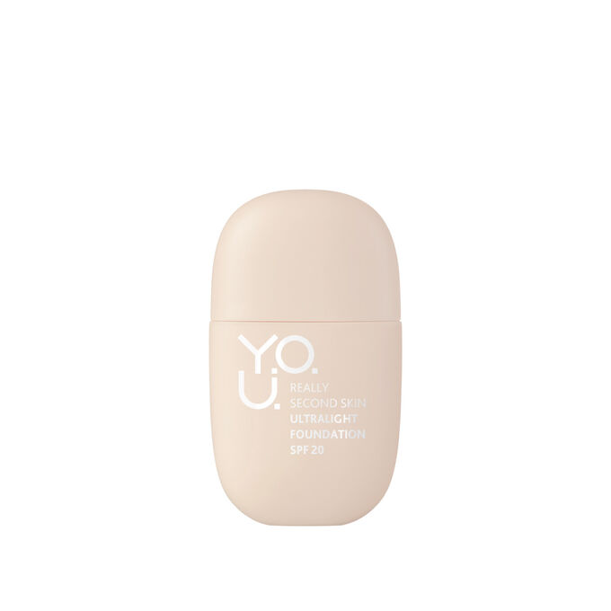 relouis Крем тональный Really Second skin ультралегкий №10 Light Beige, 30 г
