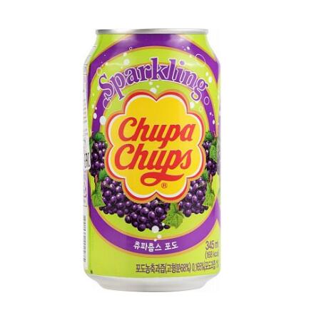Напиток газированный Chupa Chups Sparkling Grape 345 мл
