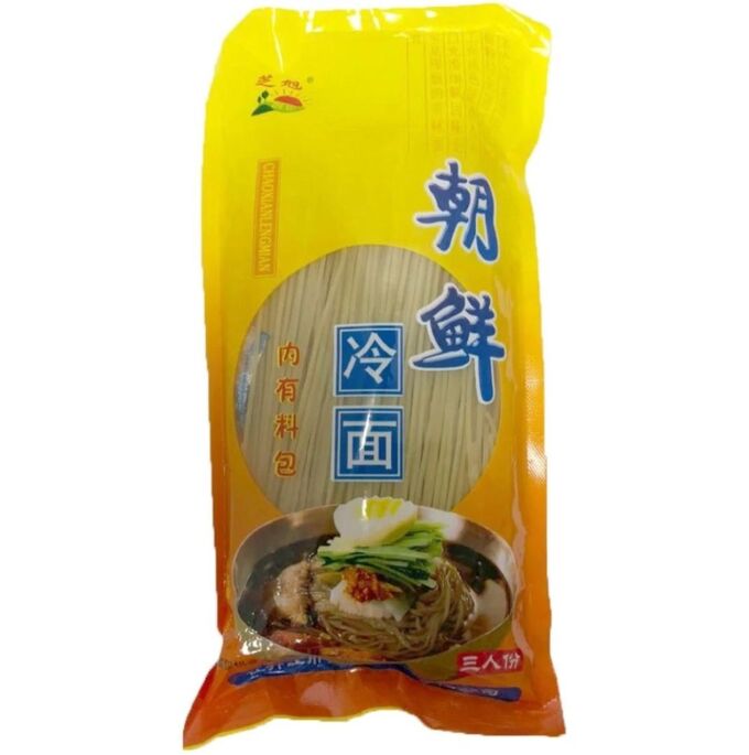 Китаечка Лапша грубого помола для приготовления Кукси ( по Корейски) 400 гр. Китай