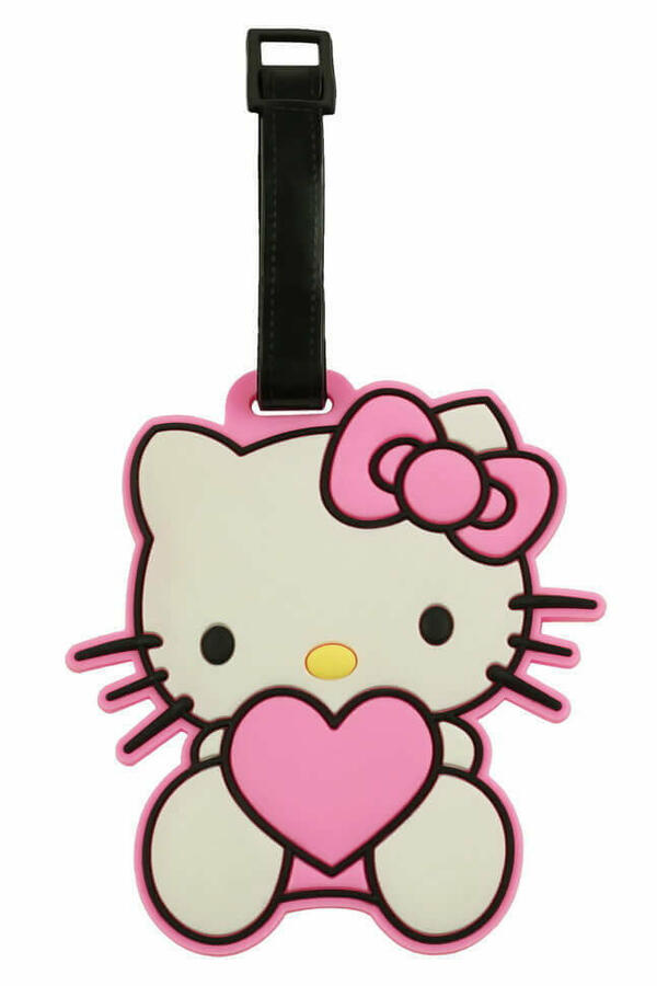 Бирка багажная - Hello Kitty Face