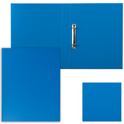 Папка 2 кольца ESSELTE &quot;Standard&quot;, картон/ПП, 35 мм, синяя,