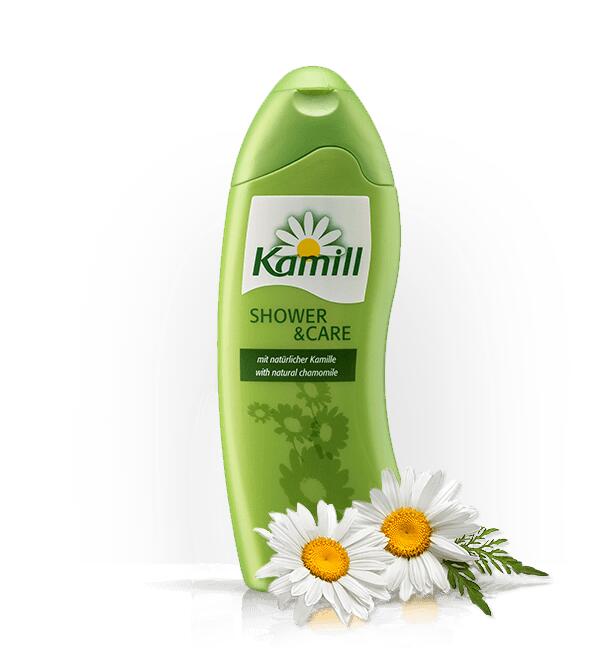 Kamill Гель для душа 50 мл, аромат луговых цветов Classic,  932495