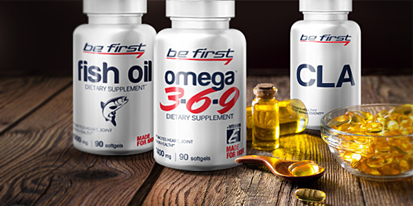 Be first omega 3-6-9 90 гелевых кап