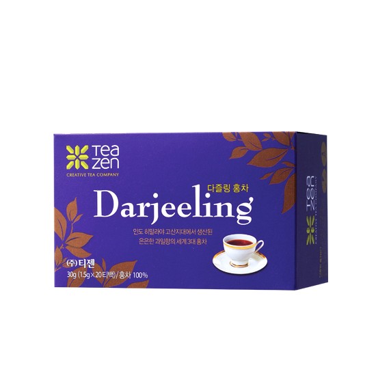 Чай черный Дарджилинг– «Darjeeling» 1,5г*20п 1/20