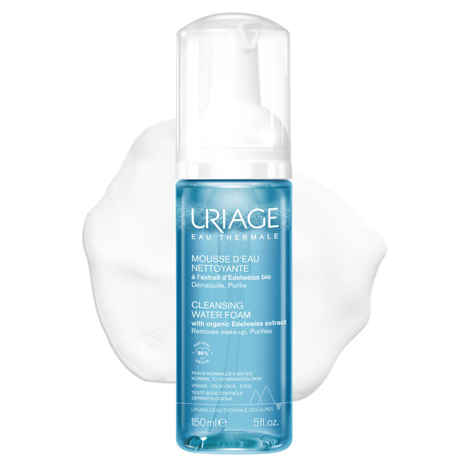 Урьяж Очищающий мусс Purete, 150 мл (Uriage, Гигиена Uriage)