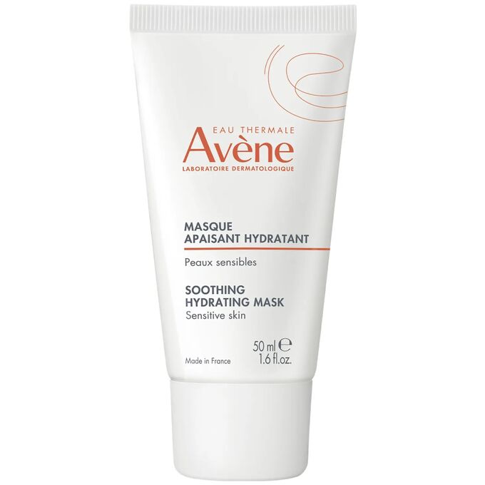 Авен Увлажняющая успокаивающая маска, 50 мл (Avene, Les Essentiels)