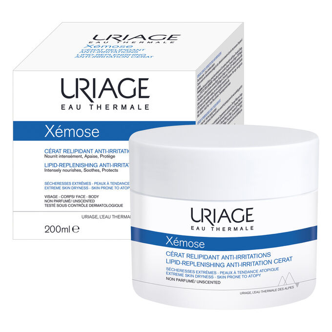 Урьяж Крем липидовосстанавливающий, 200 мл (Uriage, Xemose)