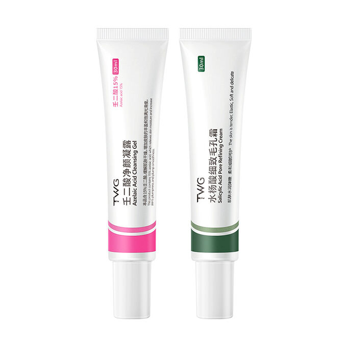 Гель с азелаиновой кислотой TWG Azelaic Acid Cleansing Gel (розовая туба)